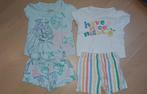 2 leuke pyjama's maat 80, Nacht- of Onderkleding, Gebruikt, Meisje, Ophalen of Verzenden