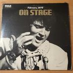 Elvis Presley On Stage of Elvis 1970 vinyl LP langspeelplaat, Ophalen of Verzenden, 1960 tot 1980, Zo goed als nieuw, 12 inch