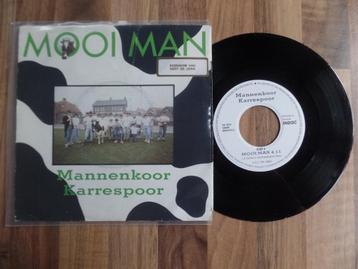 single  Mannenkoor Karrespoor - Mooi Man  beschikbaar voor biedingen