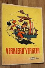Marten Toonder. Verkeerd Verkeer. Mapje met 30 blz. 1953/54, Gelezen, Eén stripboek, Ophalen of Verzenden, Marten Toonder studios