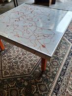 Salon tafel, Ophalen, 50 tot 100 cm, Vierkant, 50 tot 100 cm