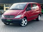 Mercedes-Benz Vito 109 CDI 320 Lang DC Amigo luxe Dubbel cab, Auto's, Bestelauto's, Achterwielaandrijving, Gebruikt, Bedrijf, Electronic Stability Program (ESP)