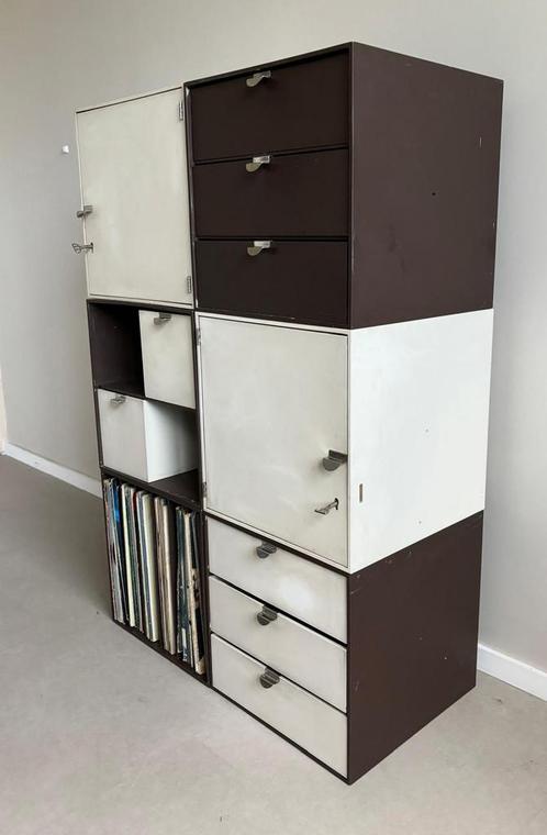 Vintage Palaset Palanox  van Treston Oy, Finland, 1972,, Huis en Inrichting, Kasten | Wandmeubels, Zo goed als nieuw, Minder dan 100 cm