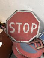 Verkeersbord STOP - Gebruikt, Ophalen, Gebruikt, Nvt, Nvt