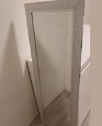 Spiegel 150 bij 50 cm zilver  kan in L en B ophangen, Ophalen, Zo goed als nieuw, 150 tot 200 cm, Rechthoekig