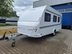 Weinsberg CaraOne Knaus 480 QDK - Stapelbed (1005206), Caravans en Kamperen, Caravans, Overige merken, Treinzit, Particulier, 5 tot 6 meter