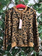 Studio Anneloes Leopard Zip-Up Sweatshirt XS Nieuw, Ophalen of Verzenden, Nieuw, Maat 34 (XS) of kleiner, Jasje