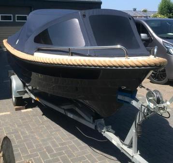 Lago Amore 420 Sloep – Met 15PK 4t Mariner en Kanteltrailer beschikbaar voor biedingen