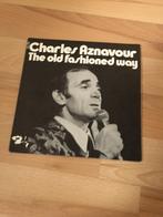Single Charles Aznavour, Ophalen of Verzenden, Gebruikt, Pop