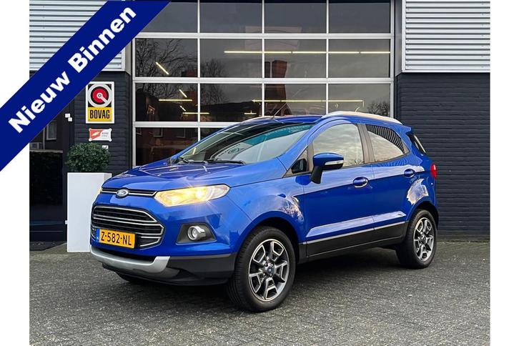 Ford EcoSport Titanium, Keyless Start / Entry, Airco, Blueto, Auto's, Ford, Bedrijf, Te koop, Ecosport, ABS, Airbags, Airconditioning