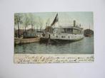 Ansichtkaarten Nederland, TC 6-74 Zaandam, Salonboot 1 1906, Verzenden, Voor 1920, Gelopen, Noord-Holland