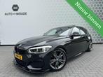 BMW 1-serie M135i Executive RWD Schuifdak Xenon Leer Carplay, Achterwielaandrijving, Zwart, Leder, Bedrijf
