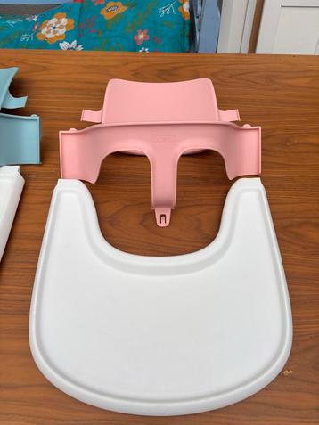 Stokke Babyset roze - Tripp Trapp beschikbaar voor biedingen