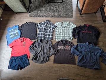 Kleding Heren XL trui shirts blouse broekje beschikbaar voor biedingen