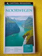 Capitool reisgids - Noorwegen, Boeken, Reisgidsen, Gelezen, Capitool, Europa, Ophalen of Verzenden