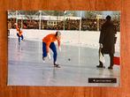 Jorrit Jorritsma Schaatskaart Brio actie, Ophalen of Verzenden, Gebruikt, Overige sporten, Poster, Plaatje of Sticker
