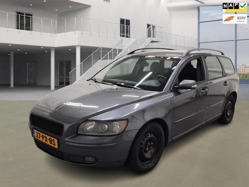 Volvo V50 2.5 T5 Momentum/YOUNGTIMER/2XSLEUTELS/TOPSTAAT/ORI, Auto's, Volvo, Bedrijf, Te koop, V50, ABS, Airbags, Airconditioning