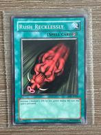 Rush Recklessly - Yu-Gi-Oh! Kaart, Ophalen of Verzenden, Gebruikt, Losse kaart