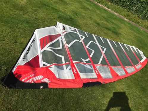 Challenger sails 7.0, Watersport en Boten, Windsurfen, Gebruikt, Zeil, Minder dan 250 cm, 7 m² of meer, Ophalen