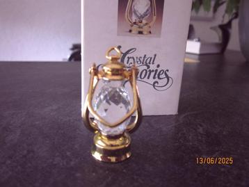 Swarovski memorie Petroleumlamp incl. doos & certificaat   beschikbaar voor biedingen