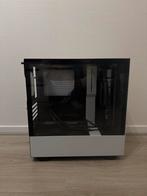 NZXT H500i pc behuizing - RGB - FANS, Computers en Software, Computerbehuizingen, Ophalen of Verzenden, Zo goed als nieuw