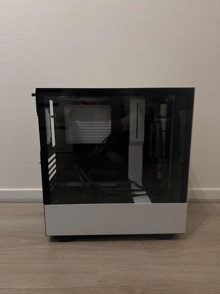 NZXT H500i pc behuizing - RGB - FANS, Computers en Software, Computerbehuizingen, Zo goed als nieuw, Ophalen of Verzenden