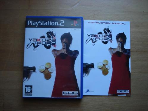 Yakuza fury ps2, Spelcomputers en Games, Games | Sony PlayStation 2, Zo goed als nieuw, Racen en Vliegen, 1 speler, Vanaf 3 jaar