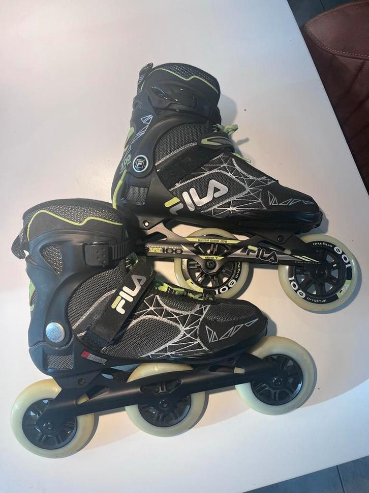 Fila Legacy Pro Inline Skates - Maat 39, Sport en Fitness, Skeelers, Gebruikt, Inline skates 4 wielen, Dames, Heren, Ophalen of Verzenden