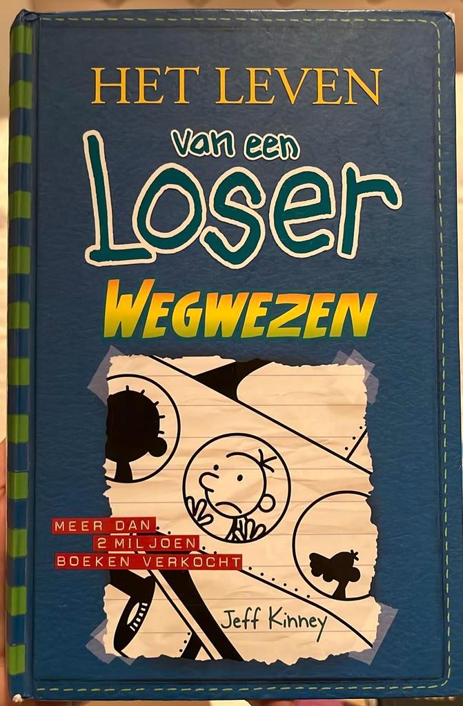 Jeff Kinney - Wegwezen, Boeken, Kinderboeken | Jeugd | 10 tot 12 jaar, Zo goed als nieuw, Ophalen of Verzenden
