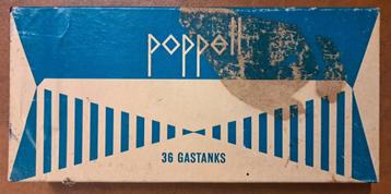 Poppell gastanks voor aanstekers. beschikbaar voor biedingen