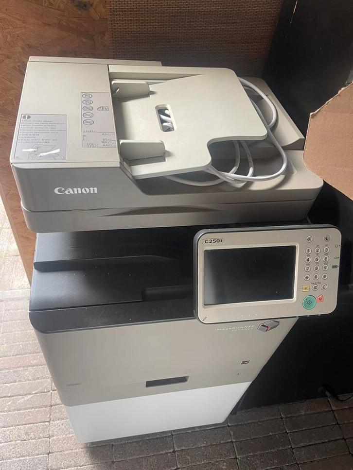 Canon imageRUNNER ADVANCE C250i – kleurenprinter, Computers en Software, Printers, Scannen, Ophalen