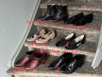 ‼️Damesschoenen Gabor / Diverse‼️ beschikbaar voor biedingen