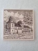 tegel poortgebouw kasteel Gemert anno 1462, Ophalen