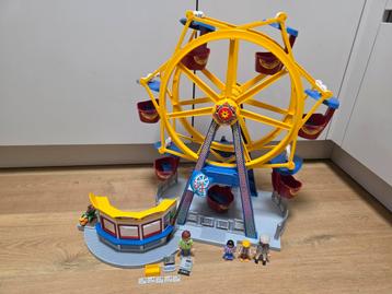 Playmobil 5552 groot draairad / reuzenrad (kermis) beschikbaar voor biedingen