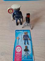 Playmobil 4902 Politieagent met Flitsapparaat, Ophalen of Verzenden, Gebruikt, Complete set
