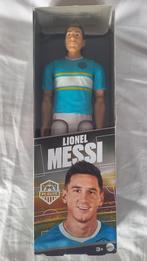 Messi action figure, Mattel pop, 30 cm, zeldzaam, Ophalen of Verzenden, Nieuw, Buitenlandse clubs, Beeldje of Poppetje