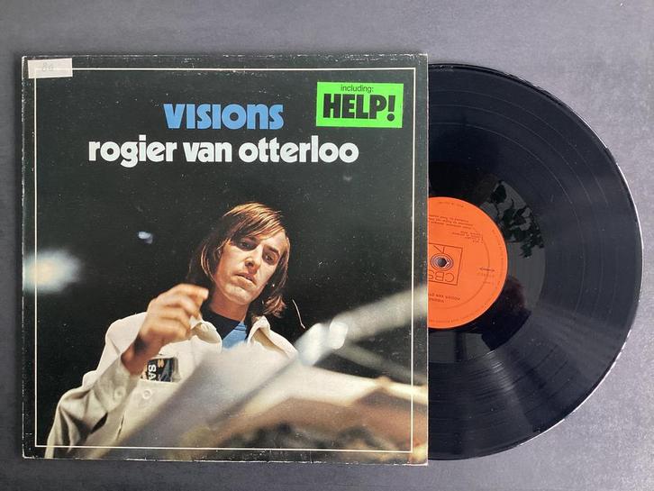 LP Rogier van Otterloo - Visions, Cd's en Dvd's, Vinyl | Jazz en Blues, 12 inch, Ophalen of Verzenden