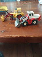 Zettelmeyer Lader Euro 2 & Shovel MF50B, Ophalen of Verzenden, Gebruikt, 1:50 of kleiner, Overige merken