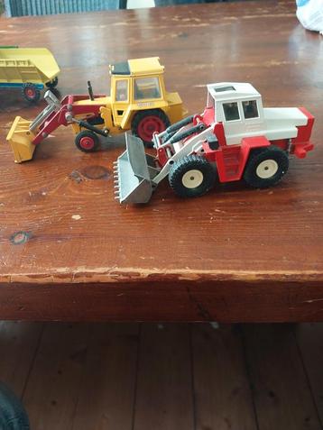 Zettelmeyer Lader Euro 2 & Shovel MF50B beschikbaar voor biedingen