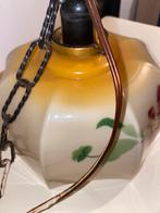 Lamp om te hangen met motief, Antiek en Kunst, Antiek | Lampen, Verzenden