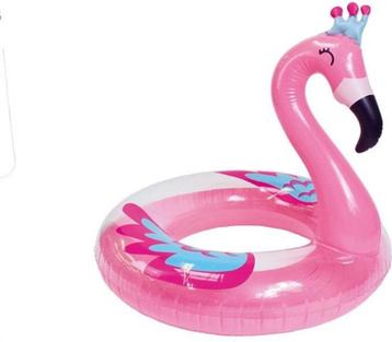 Zwemband flamingo beschikbaar voor biedingen