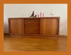 Vintage Deens design dressoir sideboard Dyrlund, Huis en Inrichting, Kasten | Dressoirs, Ophalen, Zo goed als nieuw, 25 tot 50 cm