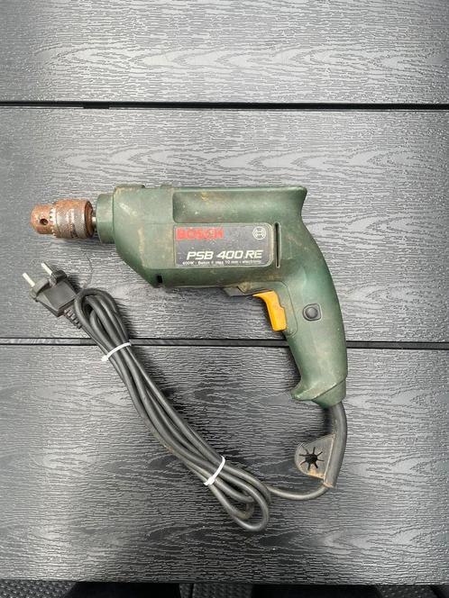 Bosch PSB400 klopboormachine, Auto diversen, Autogereedschap, Gebruikt, Ophalen of Verzenden
