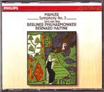 Mahler: Symfonie nr. 3 Jard van Nes Bernard Haitink 2 CD, Cd's en Dvd's, Cd's | Klassiek, Orkest of Ballet, Ophalen of Verzenden