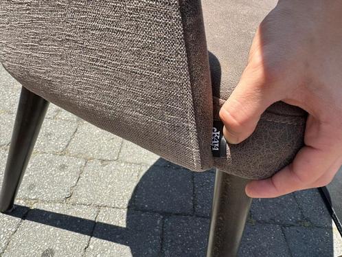Kaja stoelen met tafel, Huis en Inrichting, Stoelen, Gebruikt, Vijf, Zes of meer stoelen, Ophalen