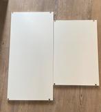 Ikea HJÄLPA Plank, wit - 60x40 cm en 80x40 cm, Huis en Inrichting, Ophalen of Verzenden, 25 tot 50 cm, Minder dan 100 cm