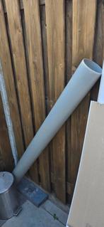 PVC Buis - Rechte Buis, Doe-het-zelf en Verbouw, Buizen en Afvoer, Gebruikt, Pvc, 60 tot 80 mm, Ophalen of Verzenden
