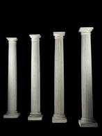Set van 4 Neoclassicistische zuilen antiek, Ophalen of Verzenden, Zo goed als nieuw