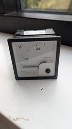 Voltmeters nieuw! 500V 32278, Ophalen of Verzenden, Nieuw