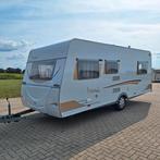Capron LXUS 520, Voortent, Airco z.g.a.n, Enkele bedden, Caravans en Kamperen, Caravans, Rondzit, Particulier, Dethleffs, 5 tot 6 meter